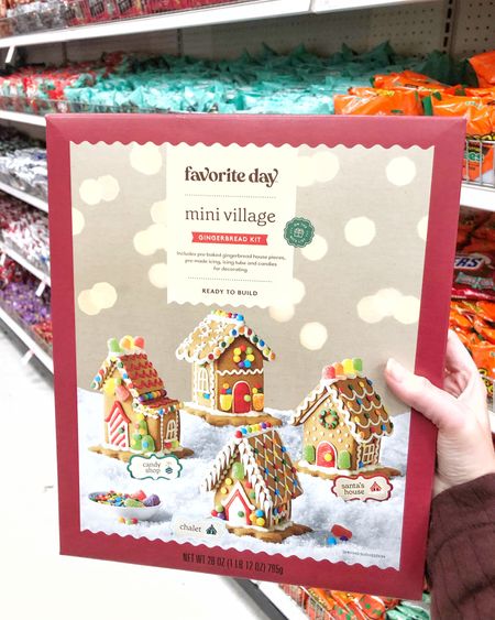 A last-minute Christmas activity for the fam— Target has lots of cute gingerbread houses still in stock! I love the Target store one 😍🎯

#Target #TargetStyle #TargetFinds #TargetTrends #gingerbreadhouse #gingerbread #familyfun #familyactivity #christmasactivity #christmascookies #giftsforthehomebody #giftidea #christmas #holidays #christmasgift #holidaygift  



#LTKfamily #LTKSeasonal #LTKHoliday