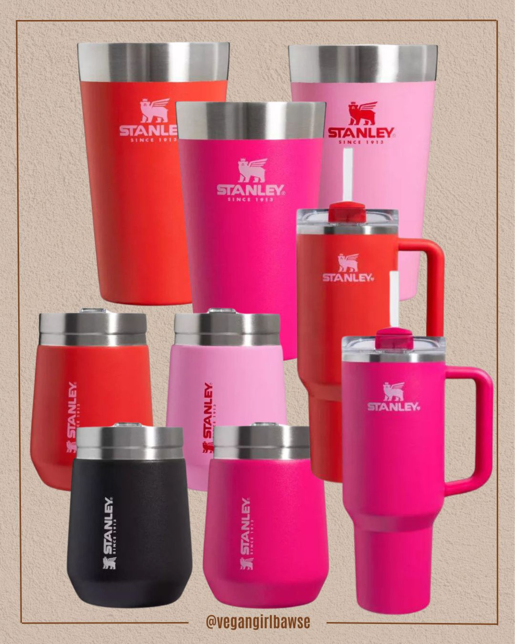 Sip in style and seal your love with Stanley's Valentine's Day Tumblers. Crafted for romance, these tumblers blend functionality with a touch of elegance. Toast to shared moments, keeping love as warm as your favorite beverage. Elevate your Valentine's Day with every sip from Stanley's timeless collection.

#LTKfindsunder100 #LTKGiftGuide #LTKSeasonal