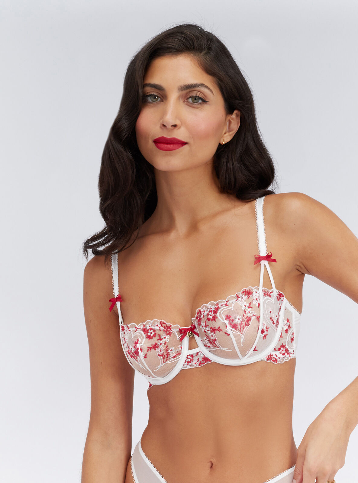 Anastasia thong - Pillar Box | Boux Avenue (UK)