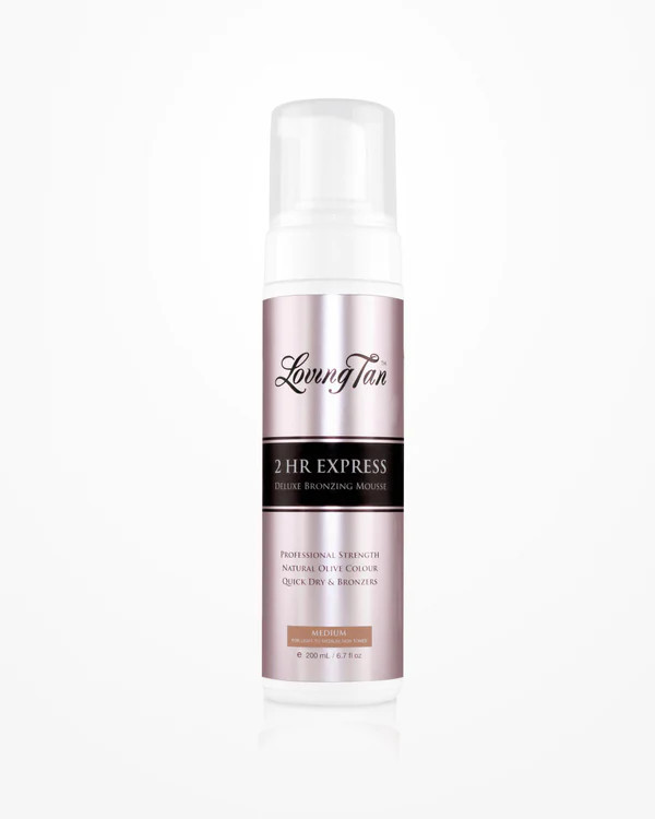 2 HR Express Mousse Medium 200ml | Loving Tan - US