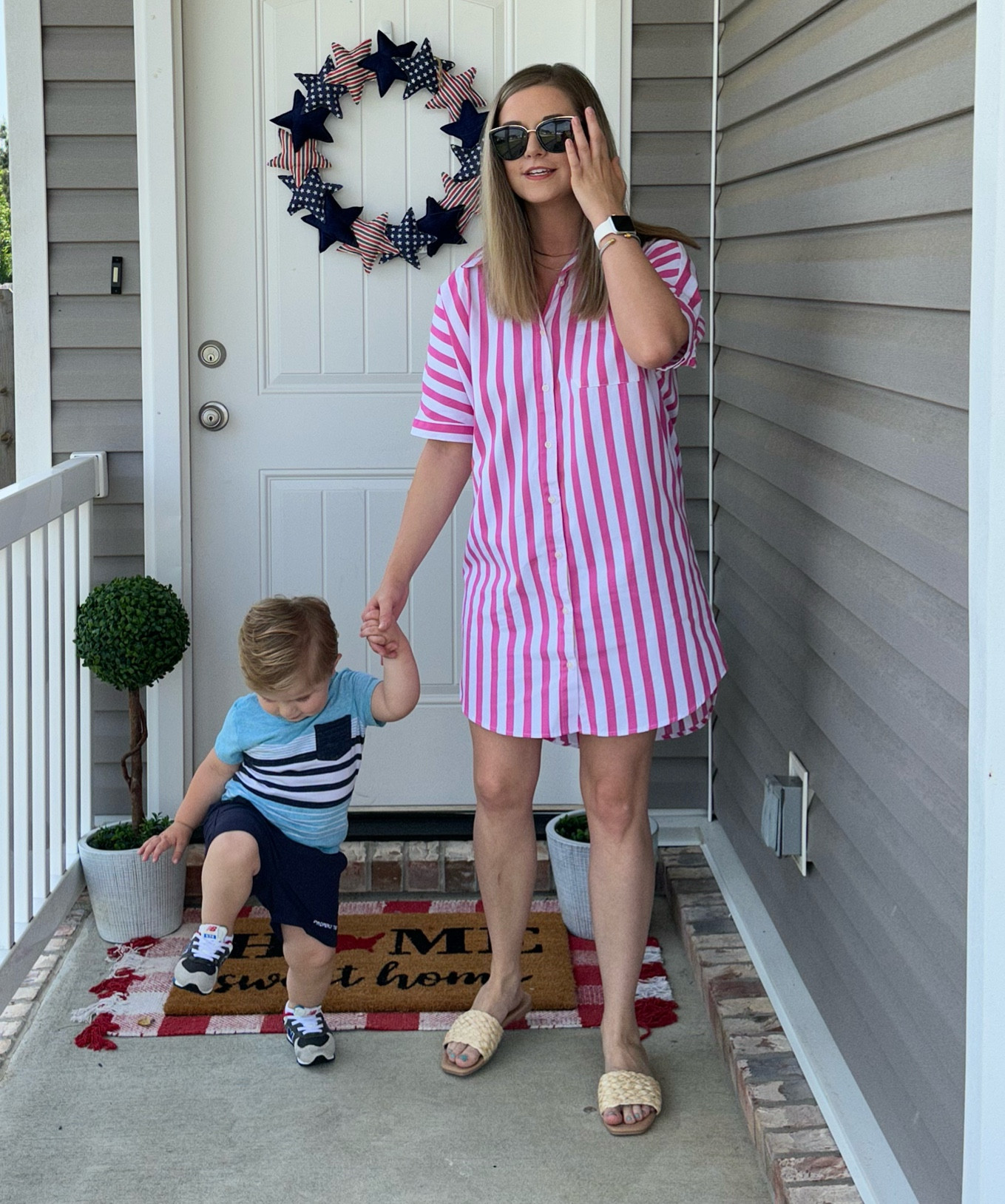 The CUTEST Target dress + sandals duo! Idk about y’all, but I love a cute dress that also does a fabulous job of hiding the food baby! Target is killing it right now with all the comfy cute clothes!!!

#summerclothes #targetdress #targetsandals #target #summerfashion

#LTKSeasonal #LTKFind #LTKstyletip
