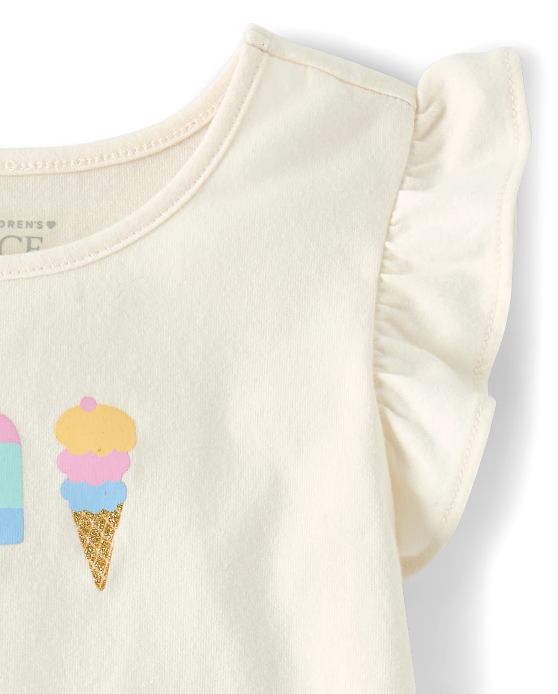 Toddler Girls Print 2-Piece Outfit Set - aqua | The Children's Place