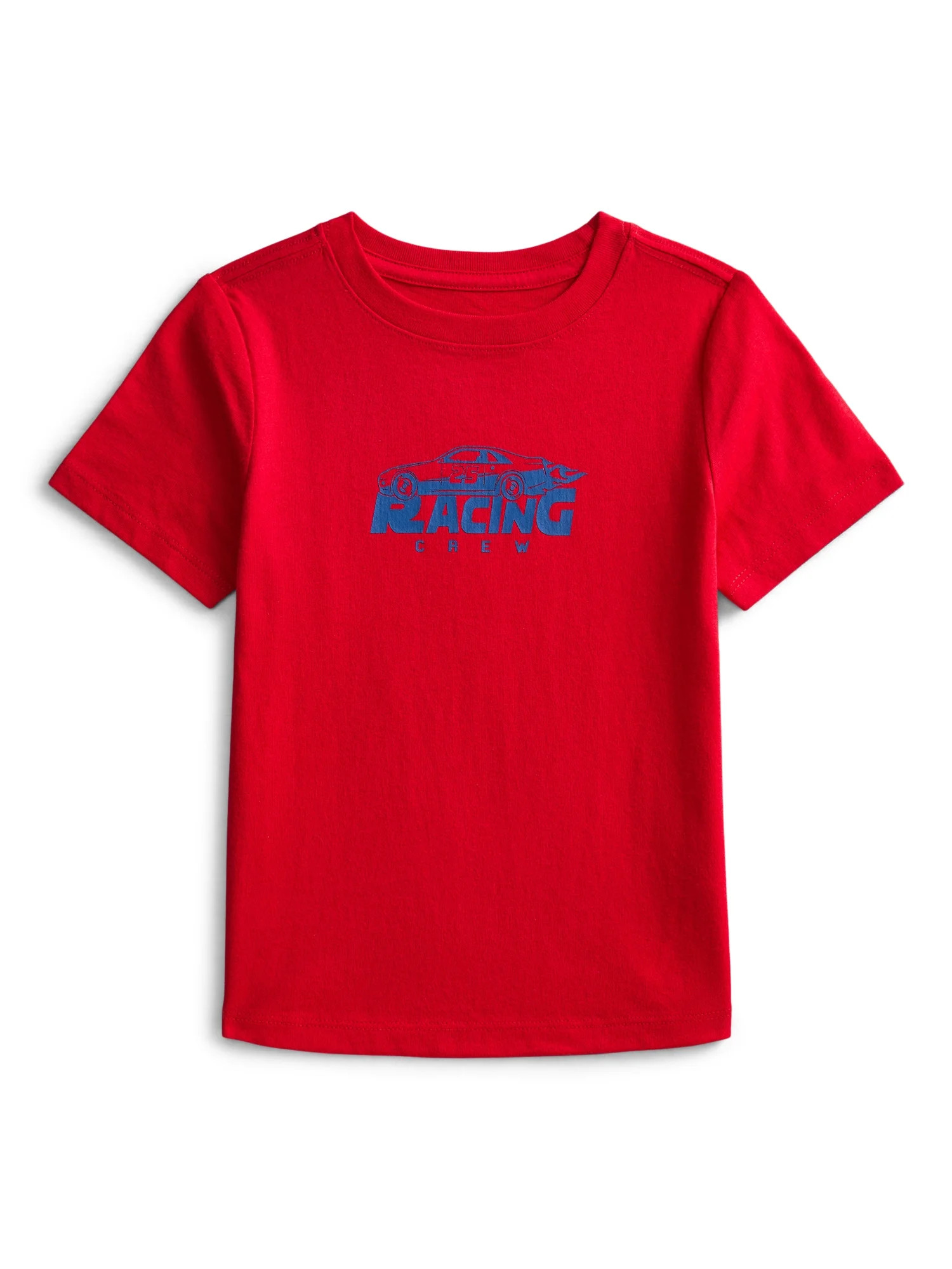 Wonder Nation Toddler Boys Short Sleeve Graphic T-Shirt, Sizes 18M-5T | Walmart (US)