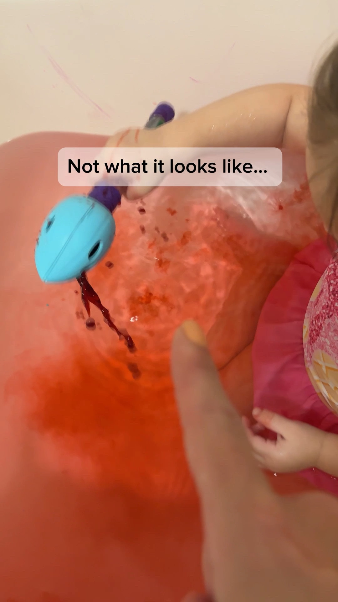 Not what it looks like 👀 My toddler is obsessed with this bath color brush! The fizzing tablets are made with shea butter + vitamin E, so they’re gentle on skin while turning bath time into play time. 🌈🛁 Linked below!

#bathtimefun #momhacks #toddlermom #kidapproved #sensoryplay #bathtoys #tiktokshopfinds #momlife #easyclean #tiktokmademebuyit

#LTKSaleAlert #LTKKids #LTKBaby