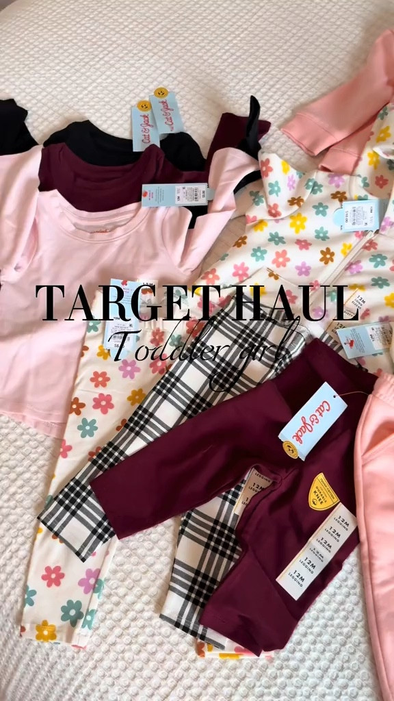 Since we’re now in a spot with real fall and winter (Hawaii, I miss you!), I had to stock up on cozy clothes for our girl. Check out my recent finds from Target! #ToddlerHaul #TargetFinds #WinterReady #fallready 

#LTKKids #LTKStyleTip #LTKSeasonal