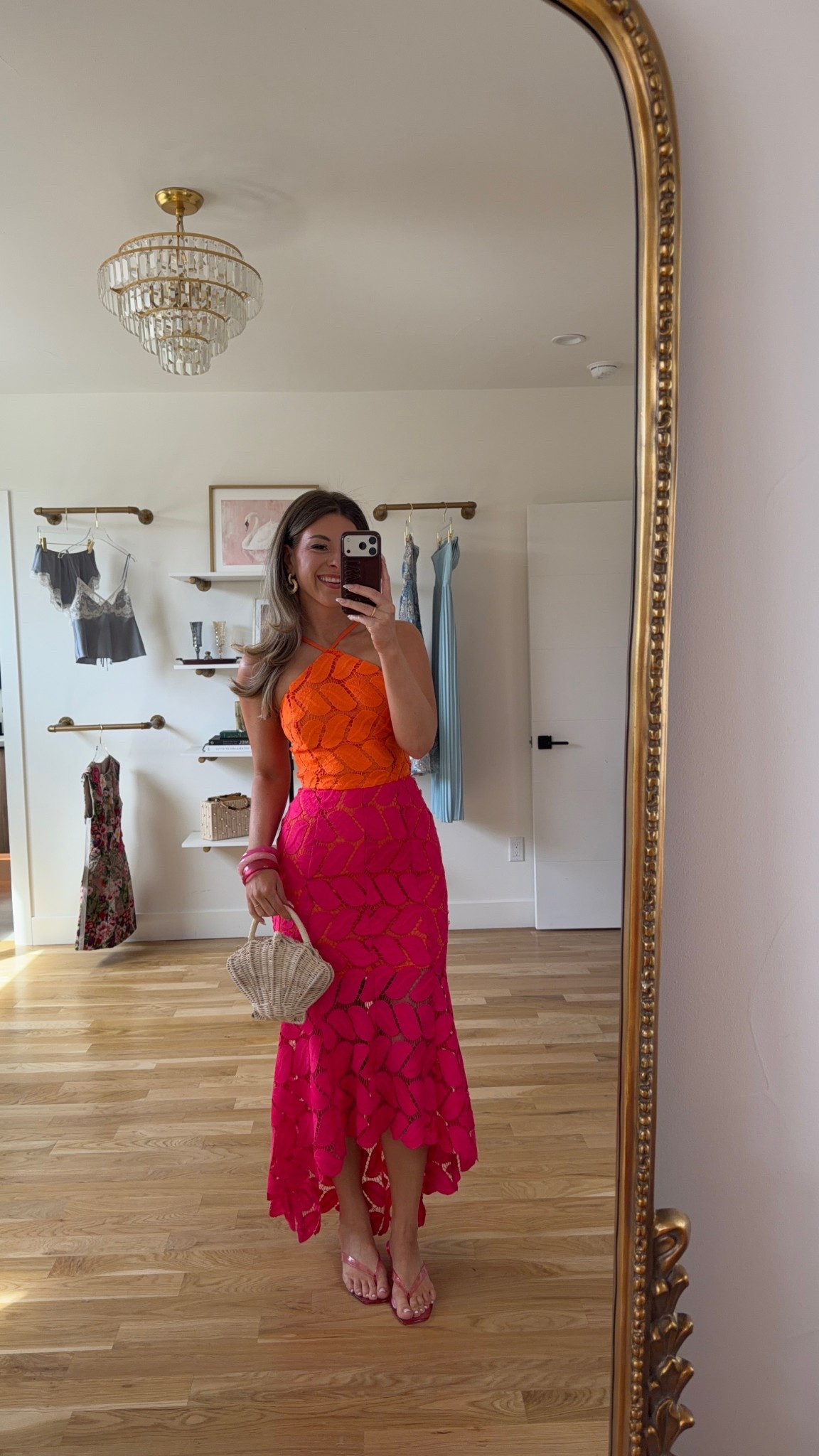 Orange and pink lace Vici spring special occasion dress wedding guest and event dress

Vici code: emerson40
Divi:emerson15

Wearing my usual smalls

Wedding guest
Forma event
Special occasion
Cocktail
Floral
Lace
Spring event

#LTKgrwm #LTKWedding #LTKSeasonal