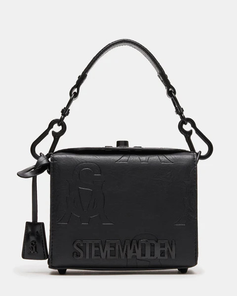 KROME LOGO BAG BLACK/BLACK | Steve Madden (US)