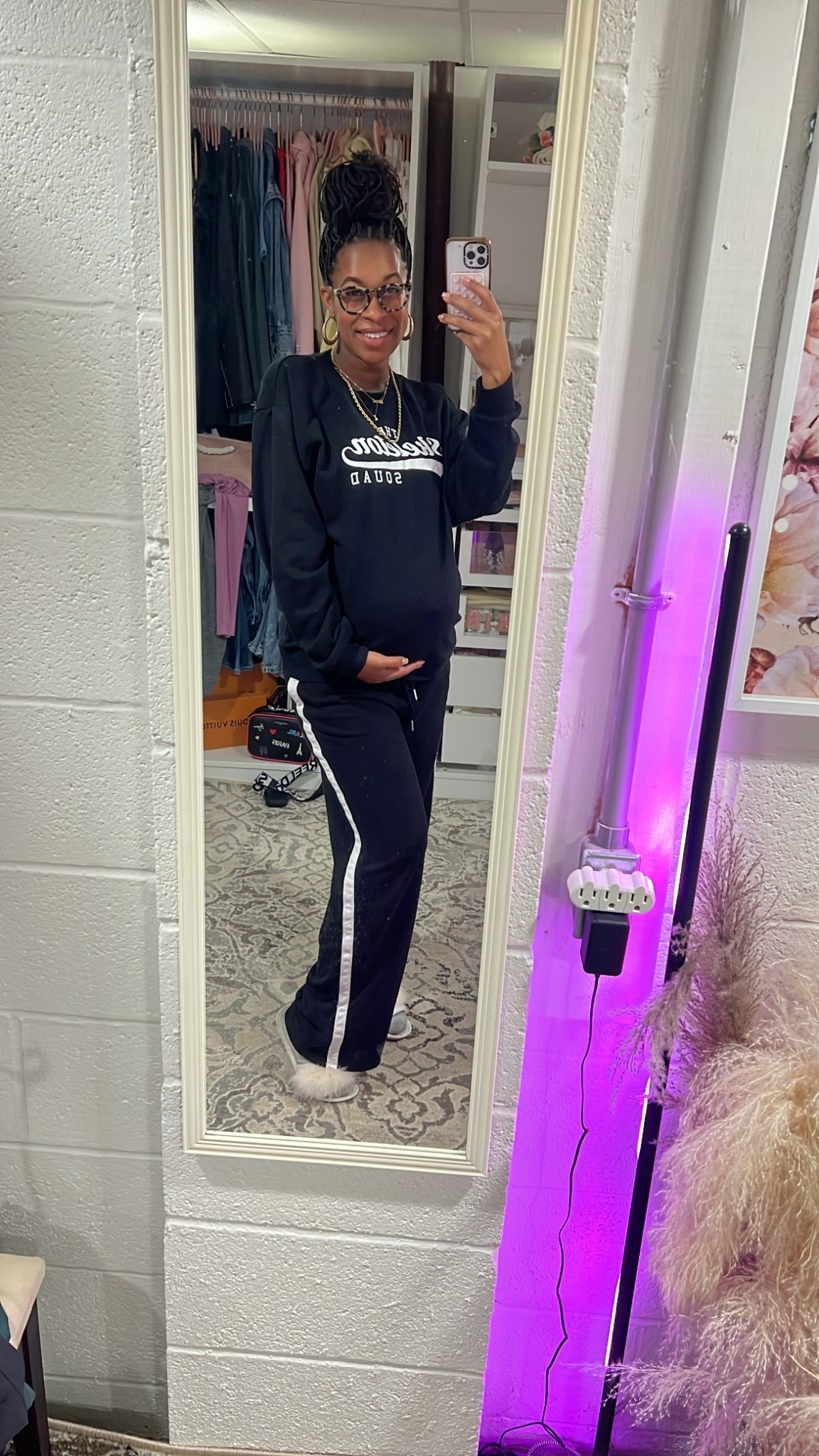 My comfy fit for trick or treating. Pregnancy approved🤣 I’m living in my comfy eraa

#LTKMidsize #LTKSeasonal #LTKBump