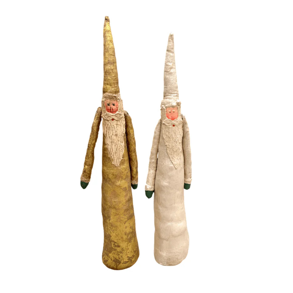 Tall Canvas Santa | Foundation Goods