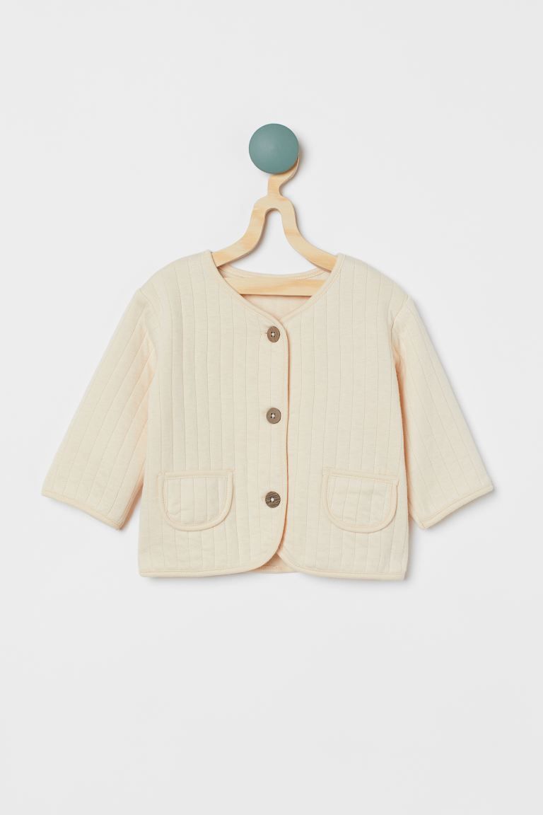 Quilted Cardigan | H&M (US + CA)