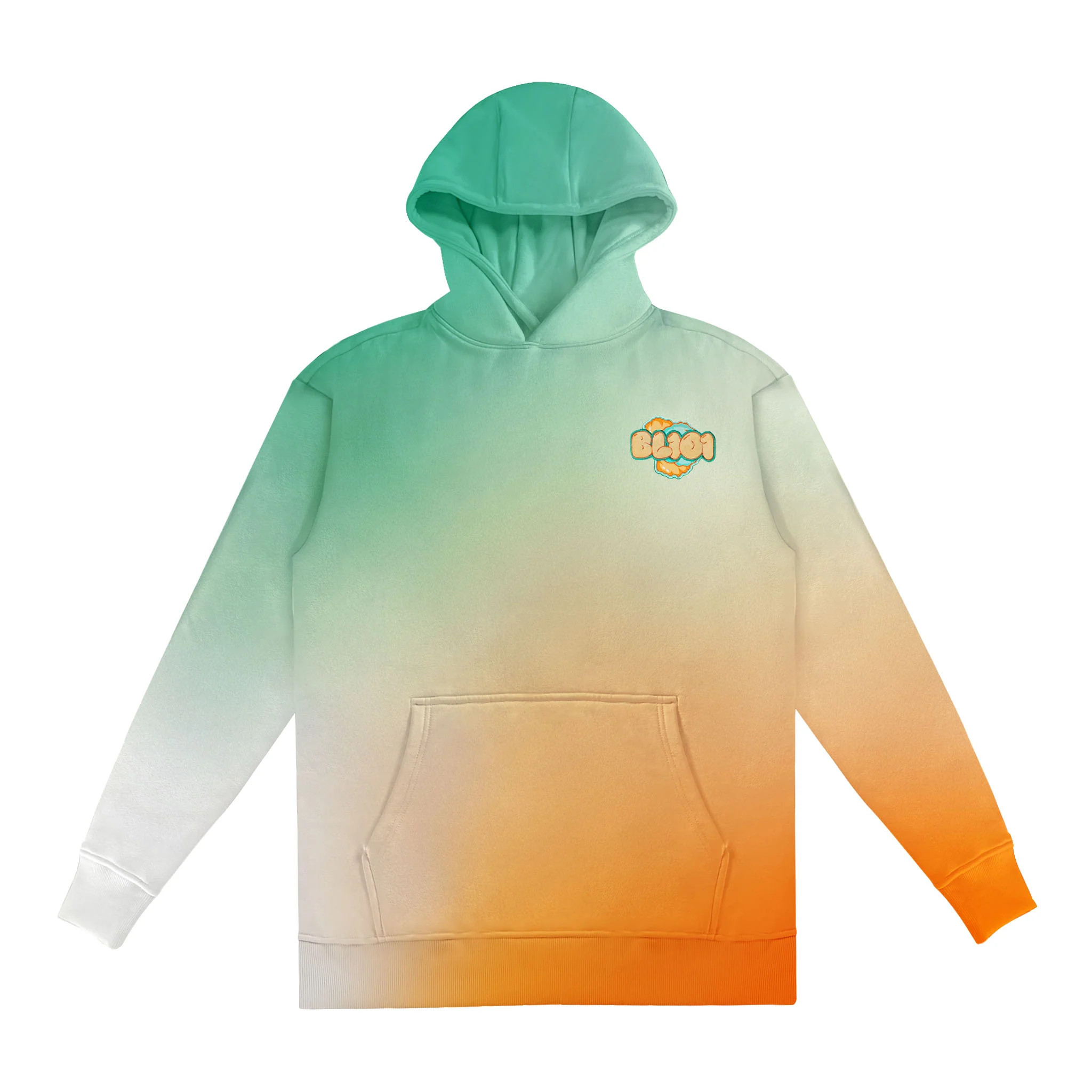 Cotton Candy Hoodie Tangerine Freeze XS / ORGAQ | Denny's