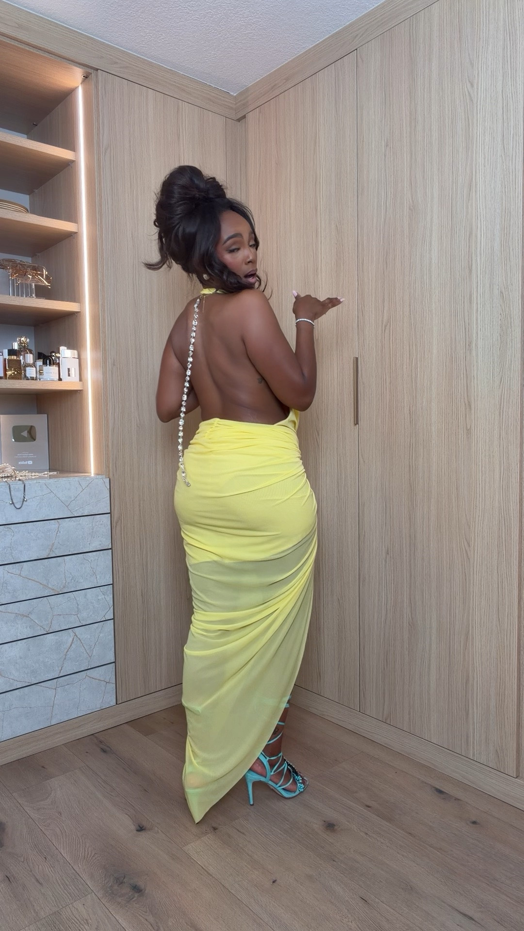 Hi babes ✨ Scroll to shop this stunning statement dress 💛

The draped fit, bold color, and flattering silhouette make this one of those dresses that instantly turns heads. It’s elegant, sexy, and perfect for those moments when you want your outfit to do all the talking with minimal styling effort.

Perfect for vacation dinners, weddings, birthday celebrations, girls night, or summer events.

📏 Measurements: 5’4”, 140 lbs, 34D bust, 27” waist, 40” hips  
Wearing a size Small

#LTKootd #LTKSeasonal #LTKgrwm