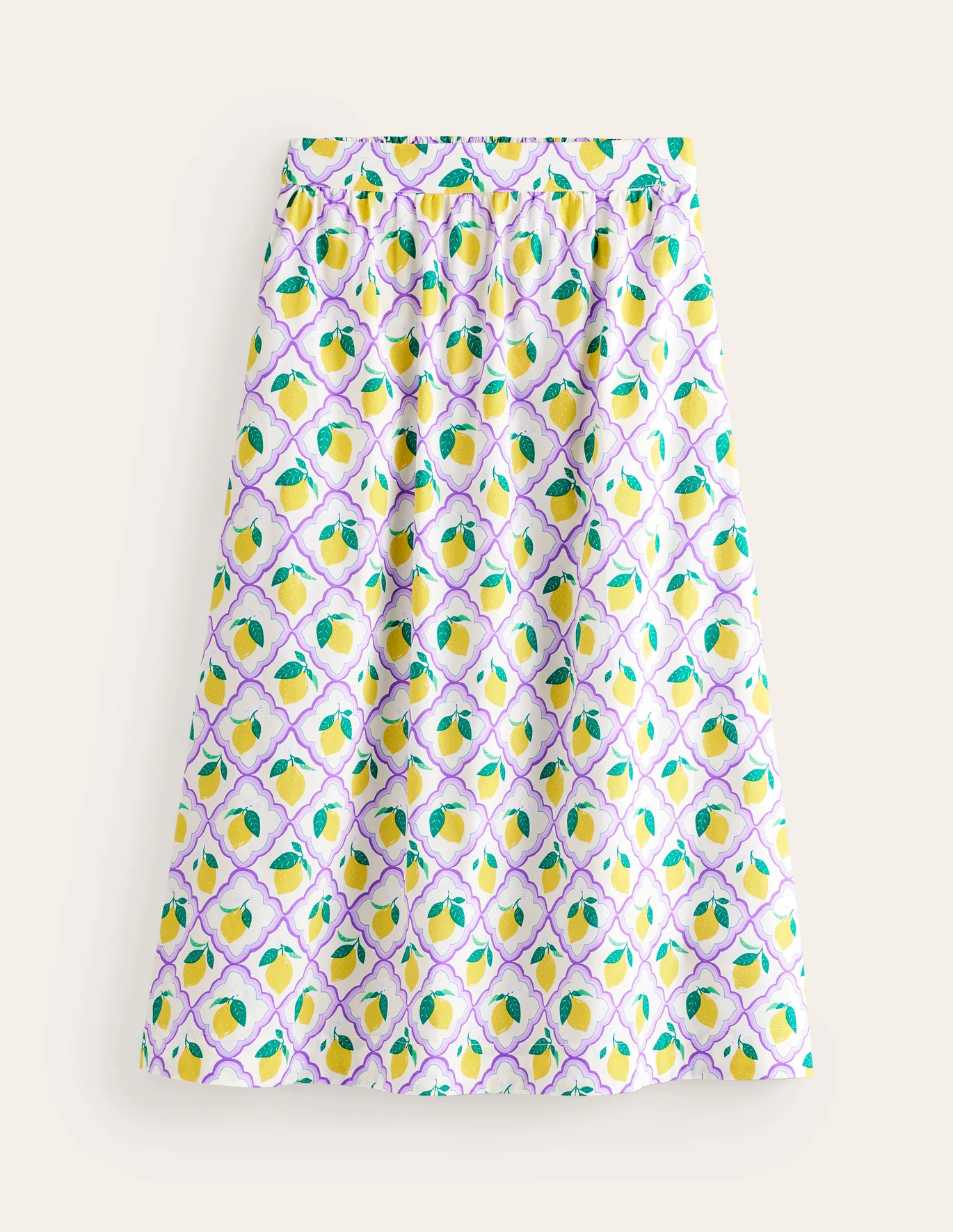 Hattie Poplin Midi Skirt | Boden (US)