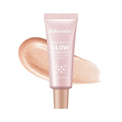 Natural Glow Illuminator Glotion - Glowing, Moisturizing, Lightweight Base, Multi-Purpose - Hydra... | Amazon (US)