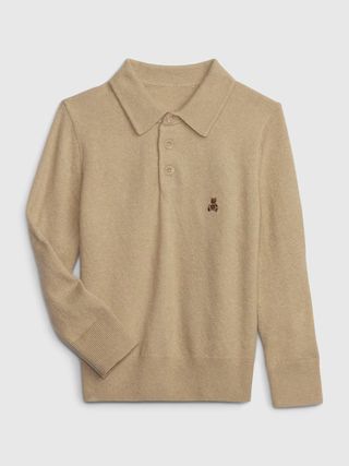 Toddler CashSoft Polo Sweater | Gap (US)