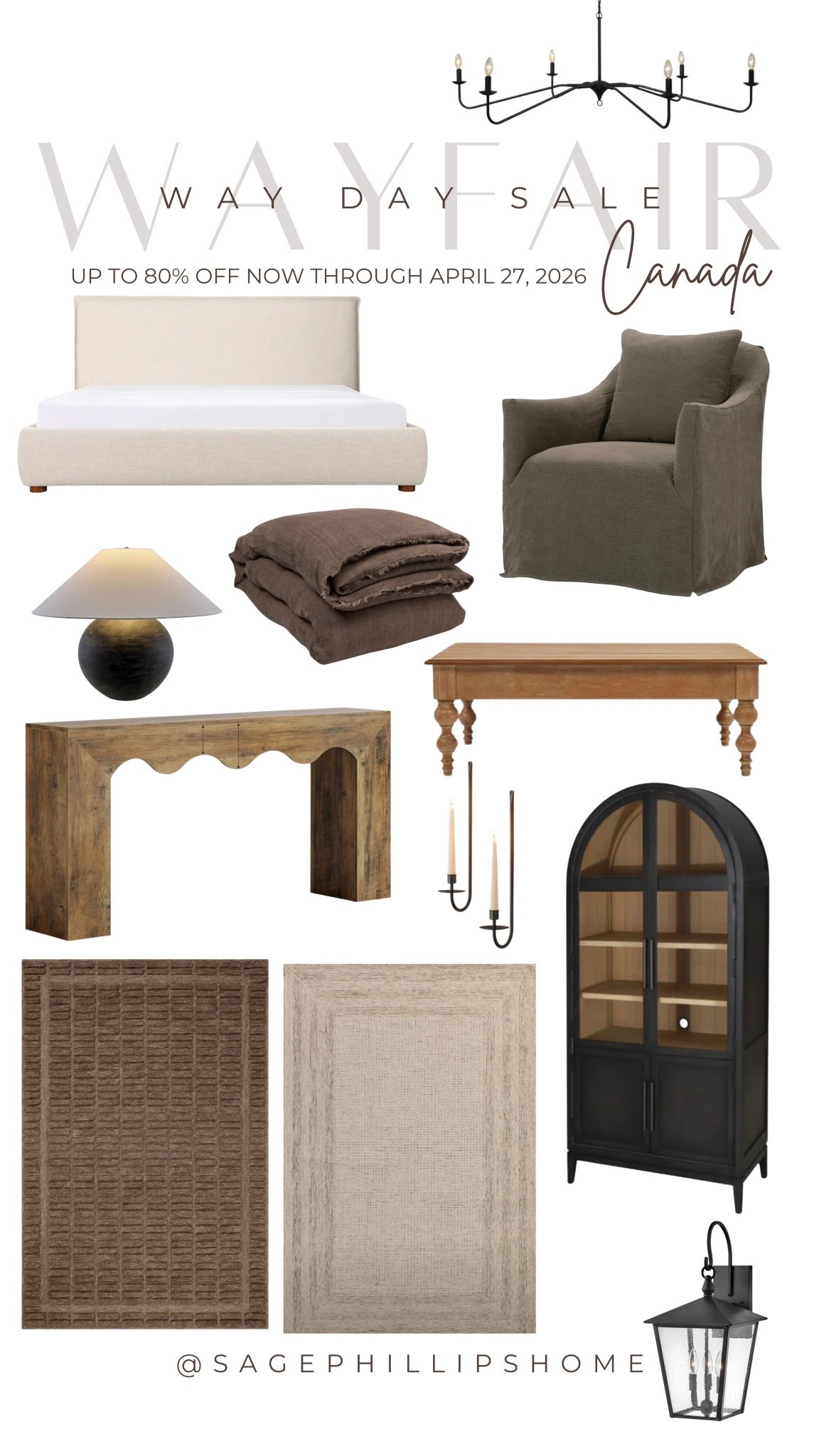 Way Day is on! 

Wayfair Canada is running their biggest sale of the year with up to 80% off now through April 27, 2026

So many of these pieces are ones I’ve used throughout my home… timeless, neutral and curated!

if you’ve been thinking about refreshing a space or adding something new, this is such a good time to do it!

@wayfaircanada #wayfaircapartner #wayfaircahome 

#LTKsale #LTKcanada #LTKhome