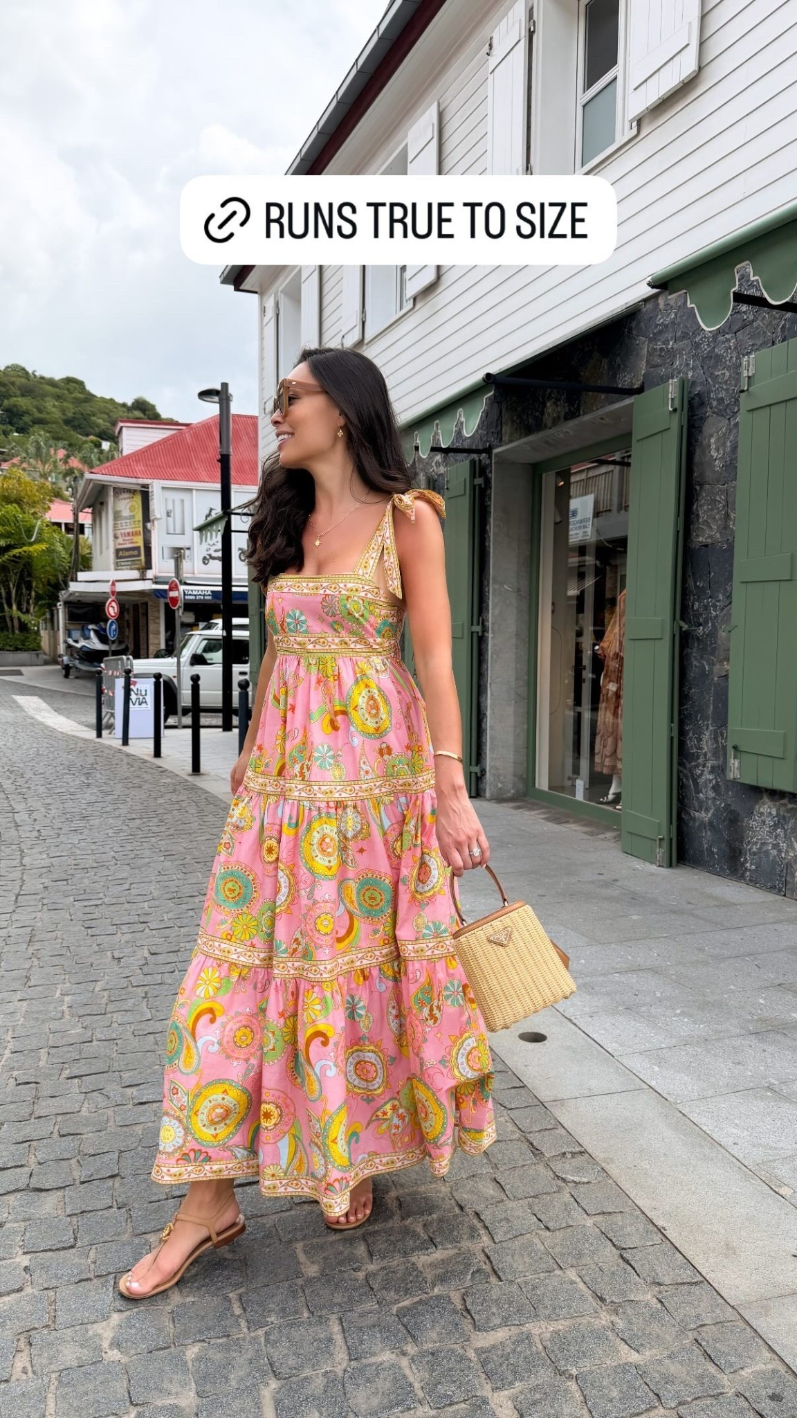 Pink floral dress, spring dress, vacation outfit. 

#LTKSeasonal #LTKootd #LTKTravel