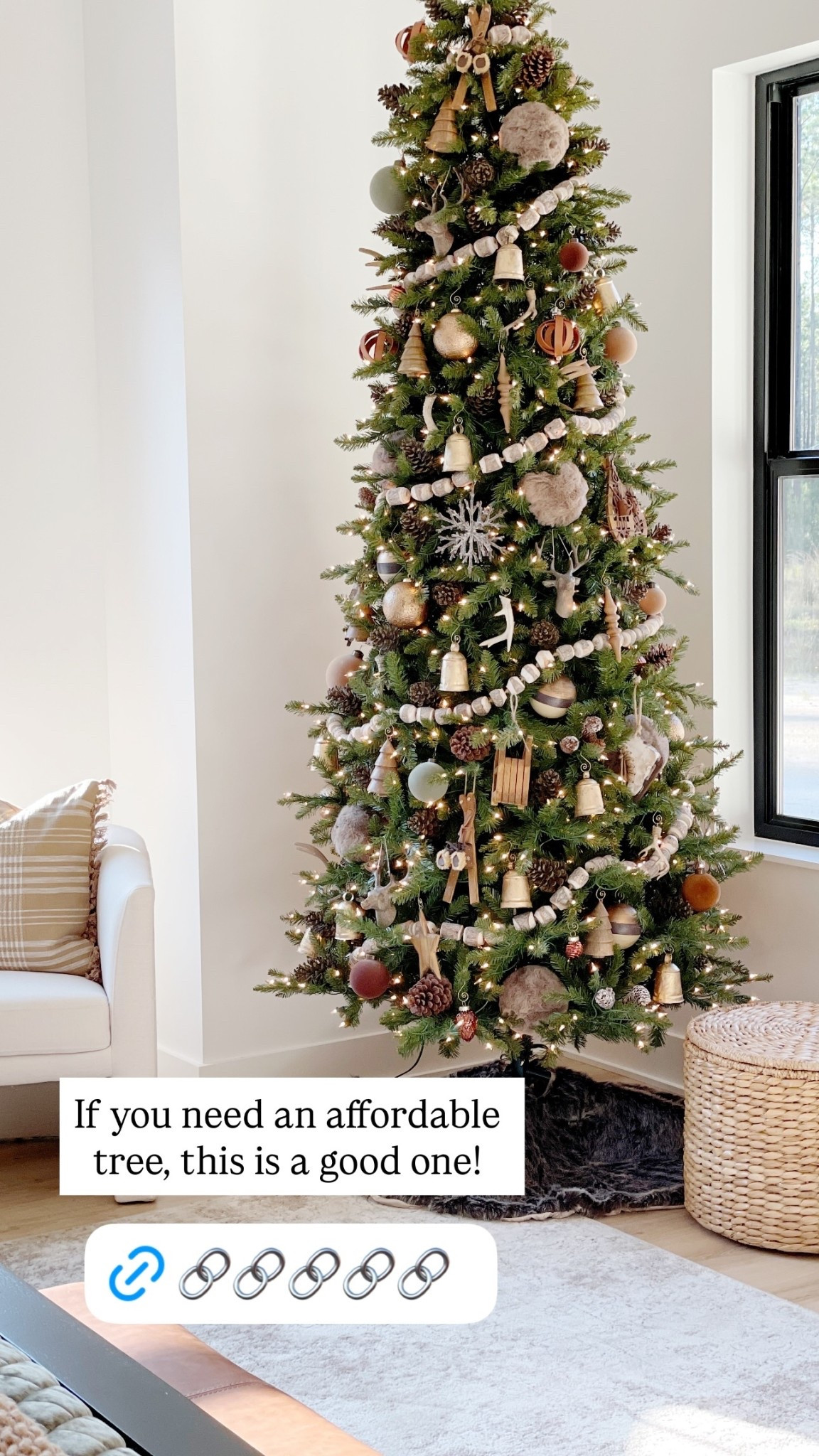 If you need an affordable Christmas tree, this is a good one! Amazon 

#LTKSaleAlert #LTKSeasonal