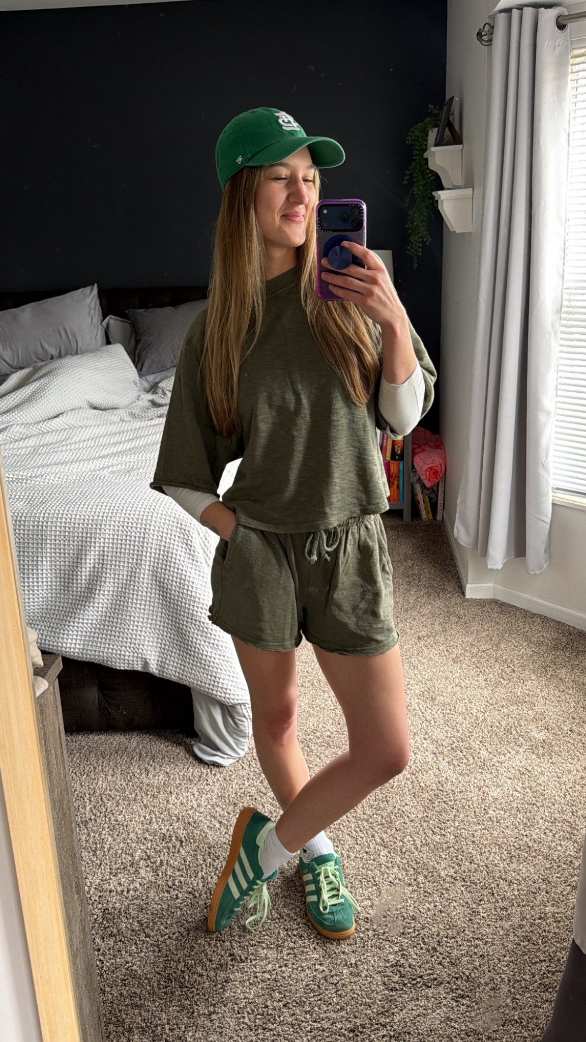 Happy St. Pattys Day! 💚🍀 Serbia’s from Aerie on sale for 30% off! Wearing XS in top and S in shorts

#LTKSaleAlert #LTKootd #LTKTravel