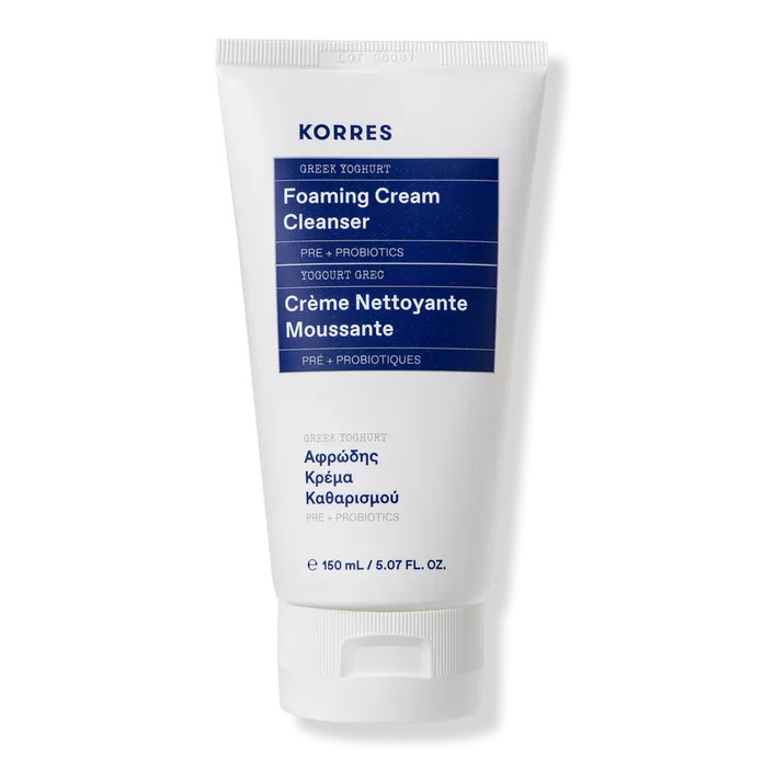 Greek Yoghurt Foaming Cream Cleanser | Ulta
