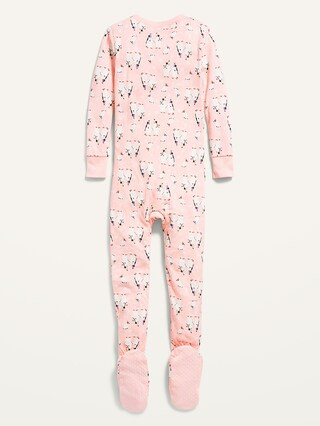 Unisex Printed One-Piece Footie Pajamas for Toddler & Baby | Old Navy (US)
