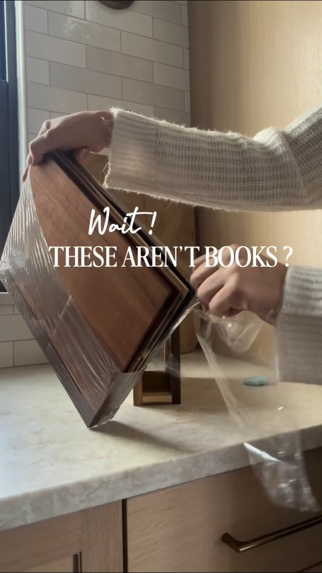 I love that these store like books instead of stacking in a drawer.
I keep them out on the counter because they actually add warmth instead of clutter.

They blend right in, feel substantial, and get used constantly — not just styled once and forgotten.

I shared the exact ones here.

#LTKHome #LTKFinds #LTKKitchen