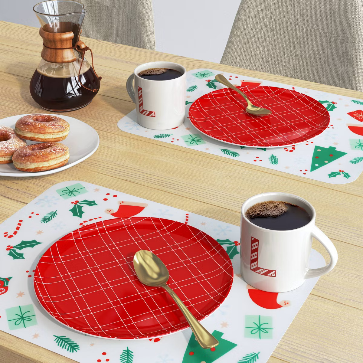 Christmas Gingerbread Placemat White - Wondershop™ | Target