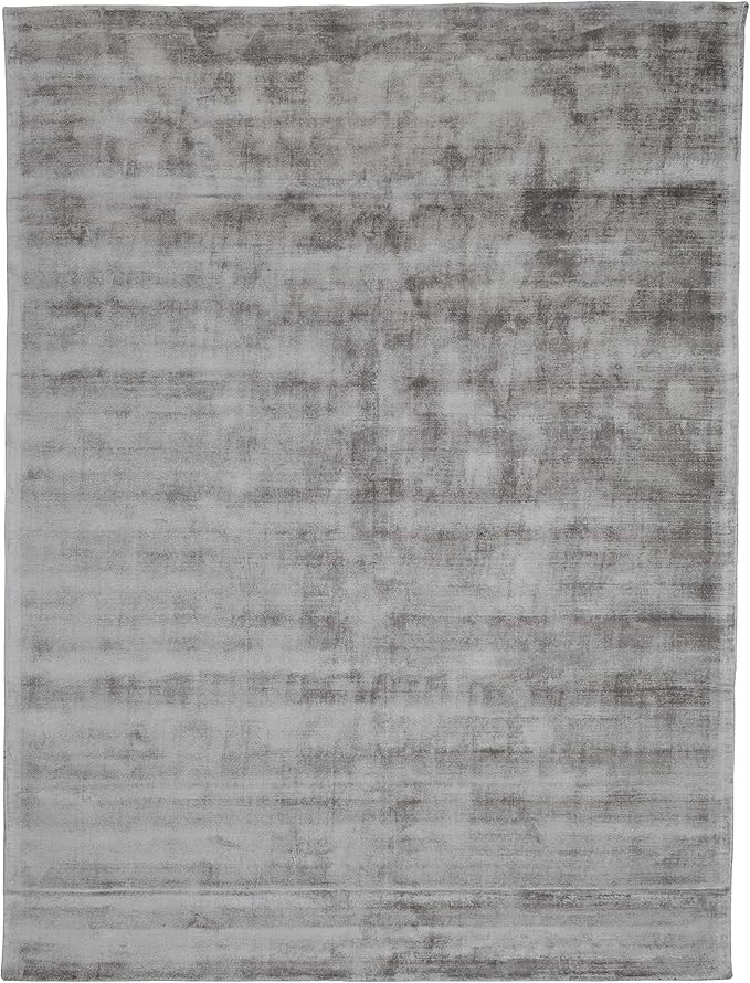 Kosas Home Cameron Distressed Viscose Rug, Dove Gray | Amazon (US)