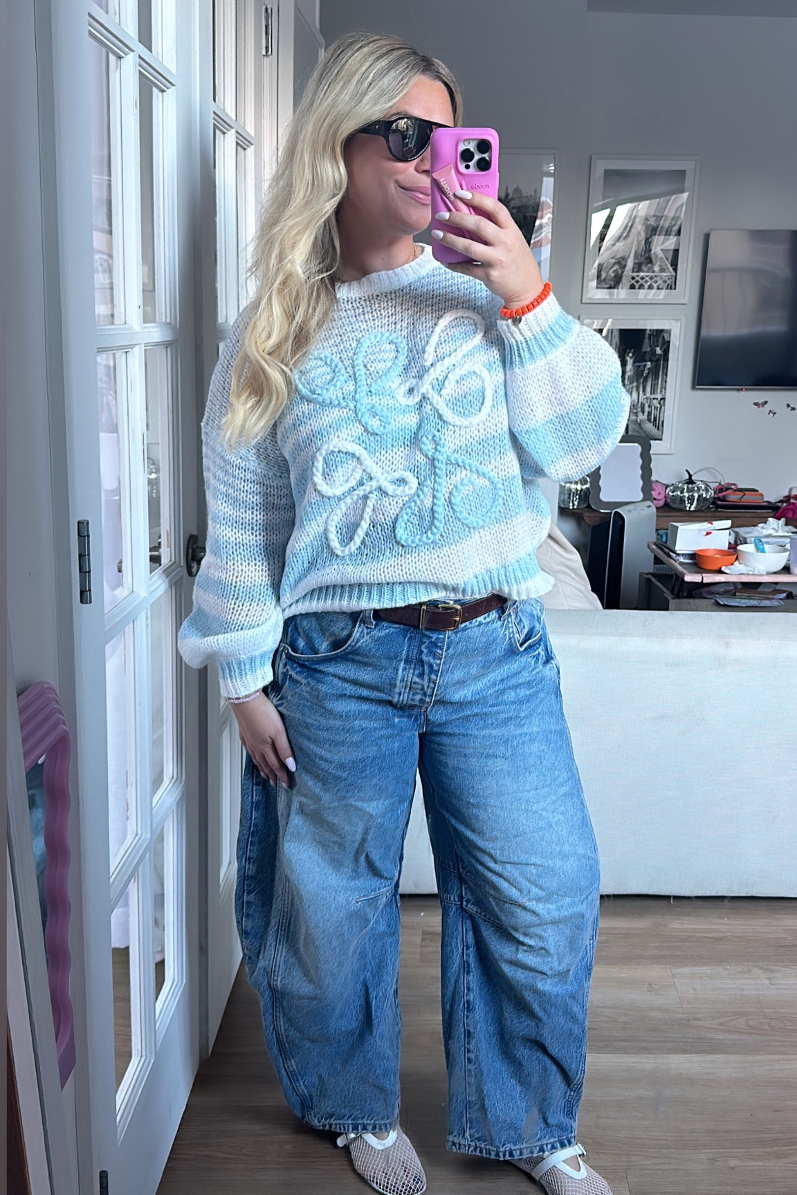 My $14 sweater dupe — daily edit cover from Found by Em