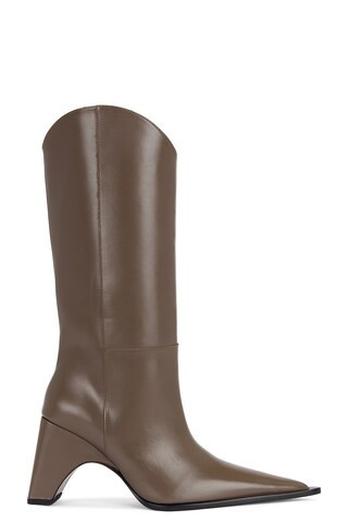 Coperni Cowboy Bridge Boot in Brown | FWRD 
