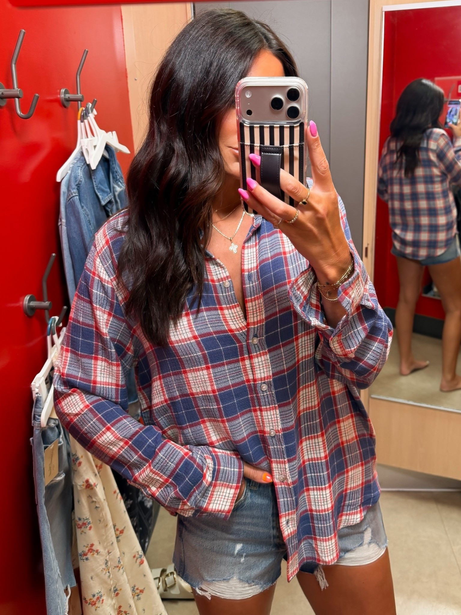 Light weight plaid

#LTKdayinmylife #LTKgrwm #LTKootd