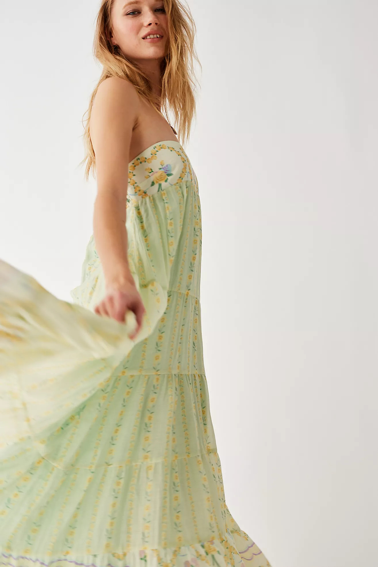 Last Dance Printed Maxi Dress | Free People (Global - UK&FR Excluded)