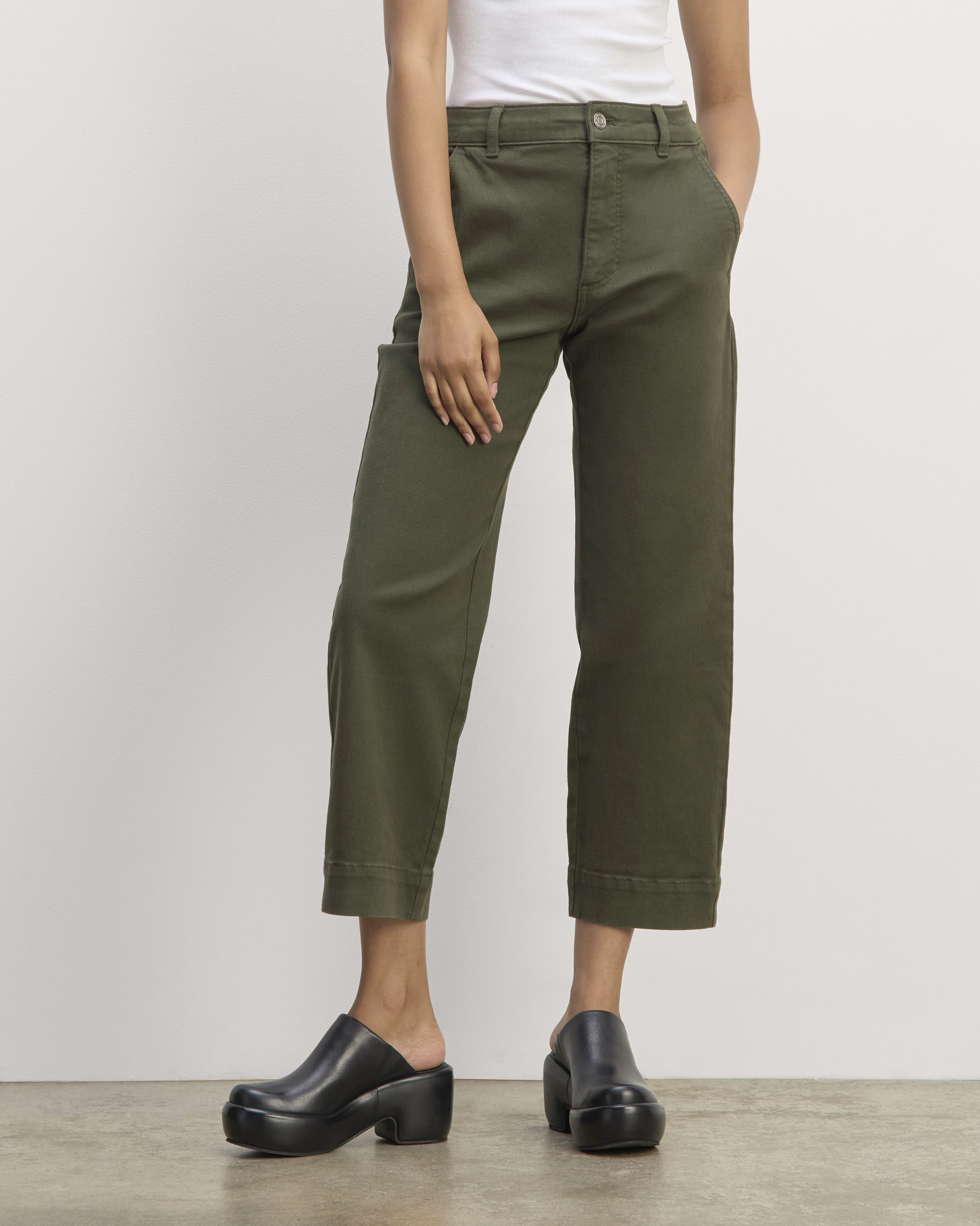 The Utility Straight-Leg Pant | Everlane