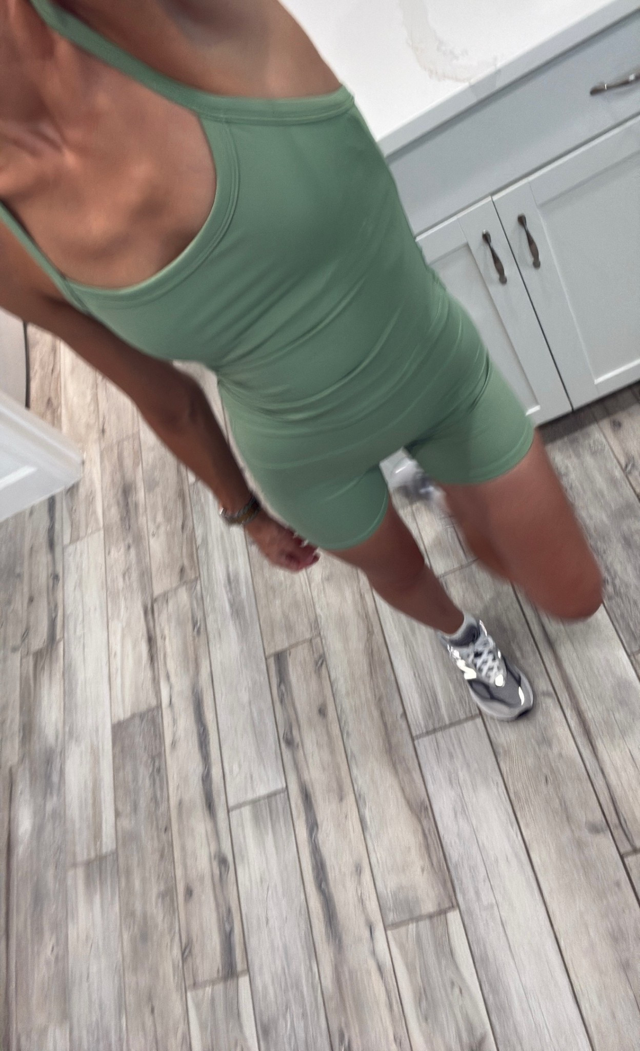 Solo parent, but the outfit is in sync 👩‍👦‍👦💚🙃

#LTKActive #LTKSeasonal #LTKFindsUnder50