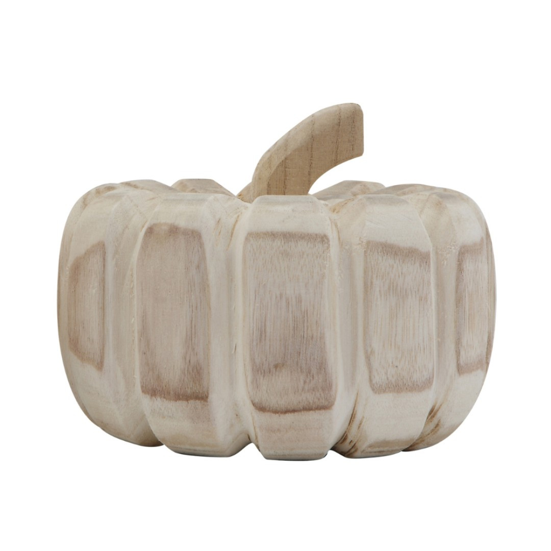 WOODEN PUMPKIN | Cooper at Home