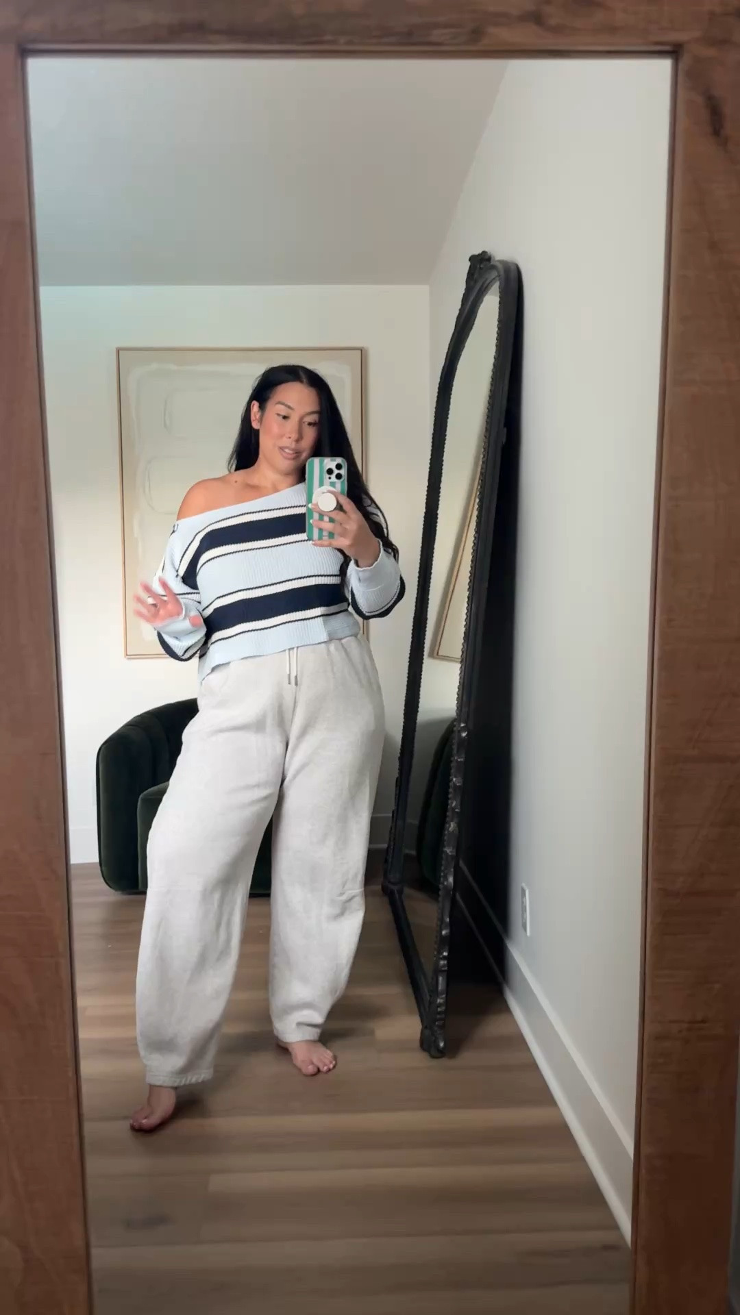 Midsize casual outfit size large

#LTKMidsize #LTKmomlife