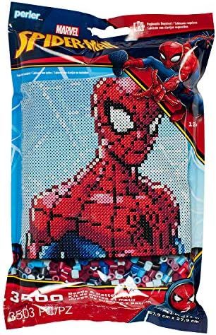 Spiderman Perler Beads | Amazon (US)