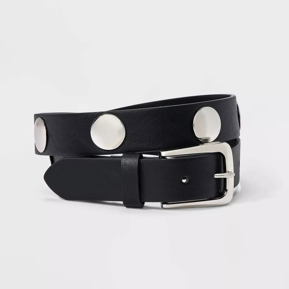Elevated Stud Belt - Universal Thread™ Black | Target