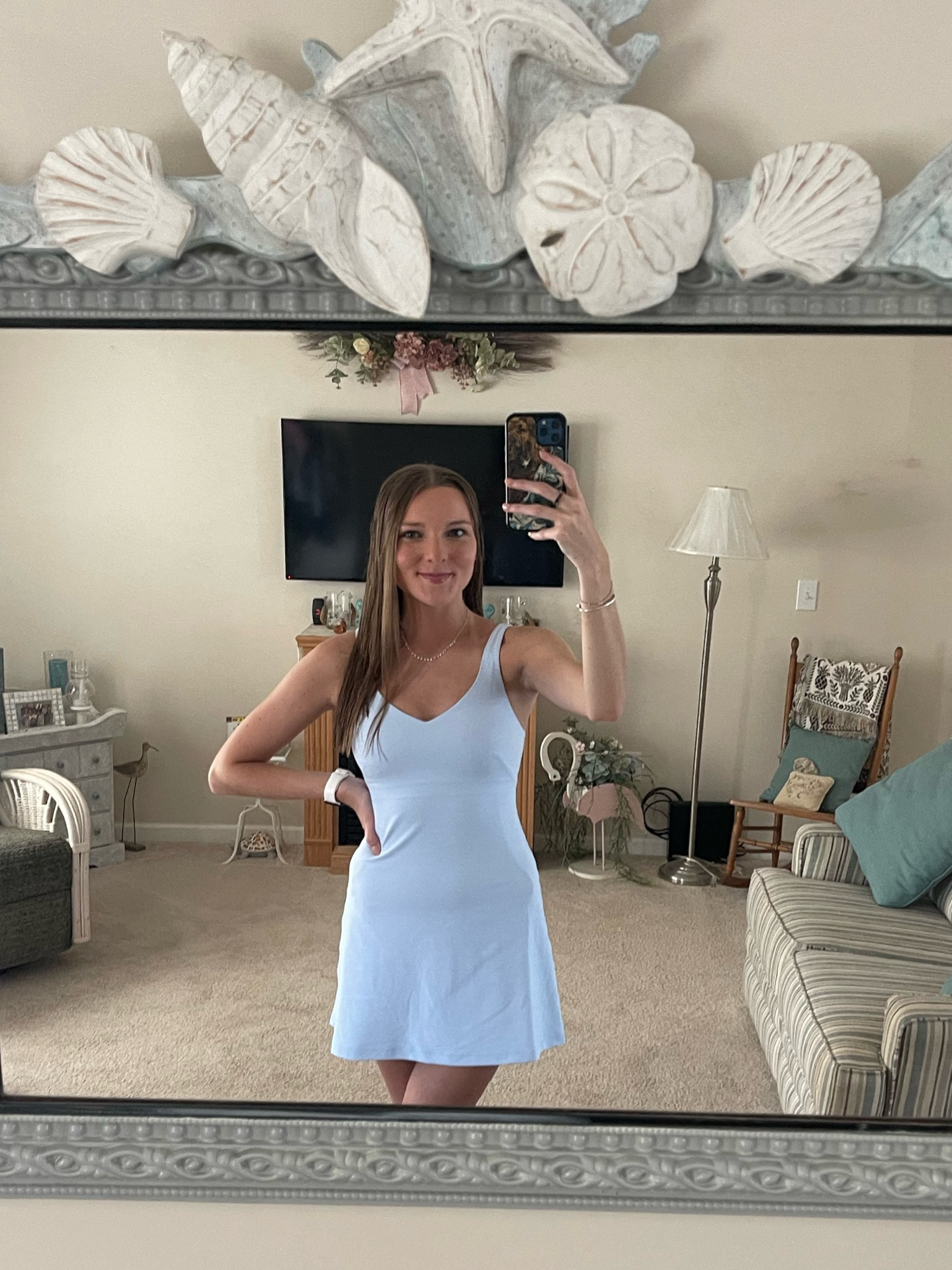 Wearing a size 4 in the Lululemon Align Dress in the color Windmill! 

#LTKworkwear #LTKActive #LTKtravel