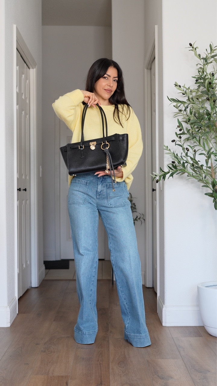Soft yellows and powder blues for spring 🌼
Sharing a few new pieces from @michaelkors-us  this season.

Girlsss the lace blue top is such a standout and the gold ballet flats add the prettiest touch ✨

#mkpartner #michaelkors 
Spring outfits, spring shoes, spring and summer bag

#LTKootd #LTKgrwm #LTKSpringSale