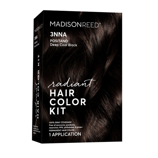 Radiant Cream Color Permanent Hair Color Kit 3NNA Positano Black | Sally Beauty