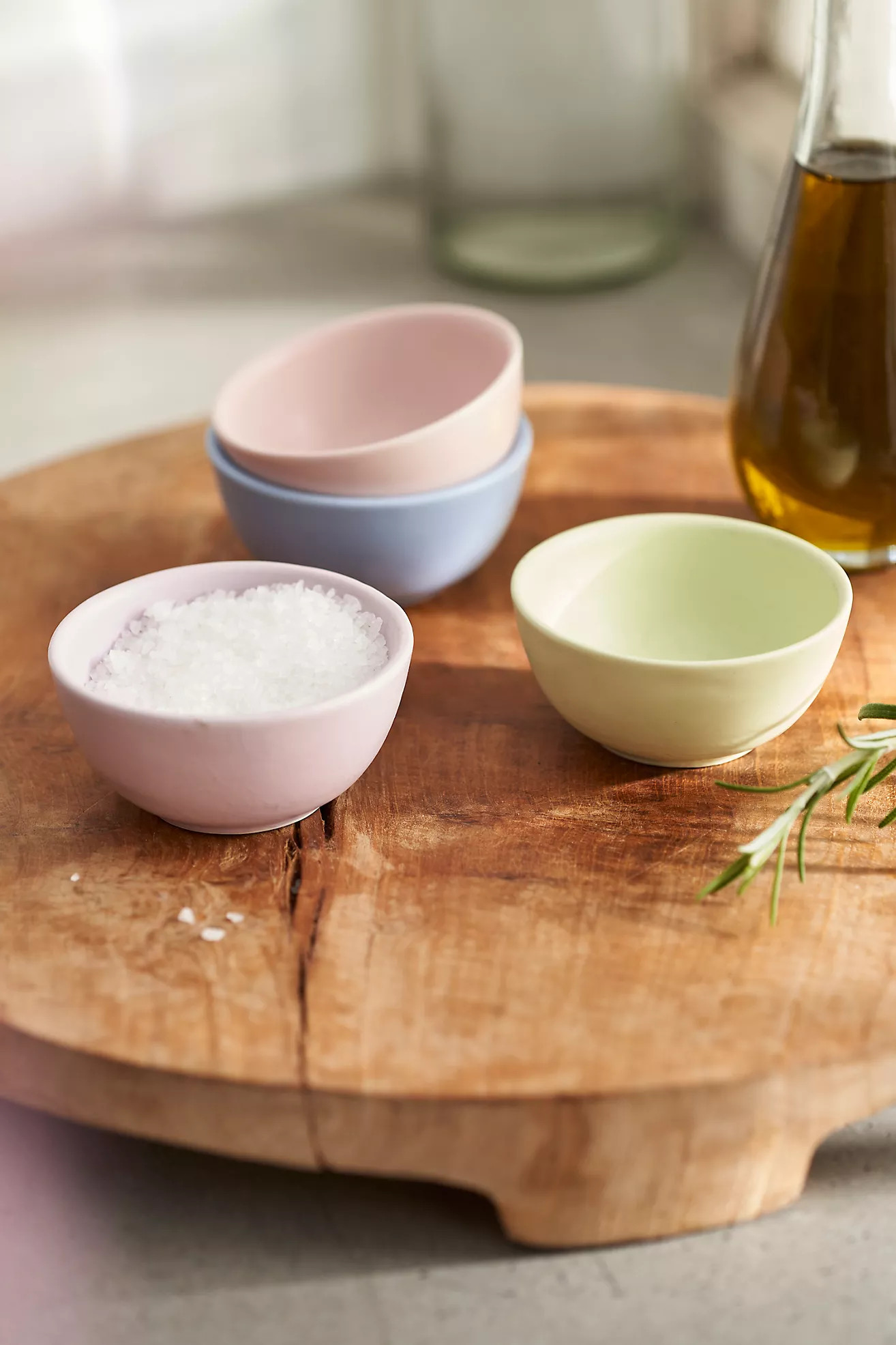 Ceramic Pinch Bowls, Set of 4 | Anthropologie (US)