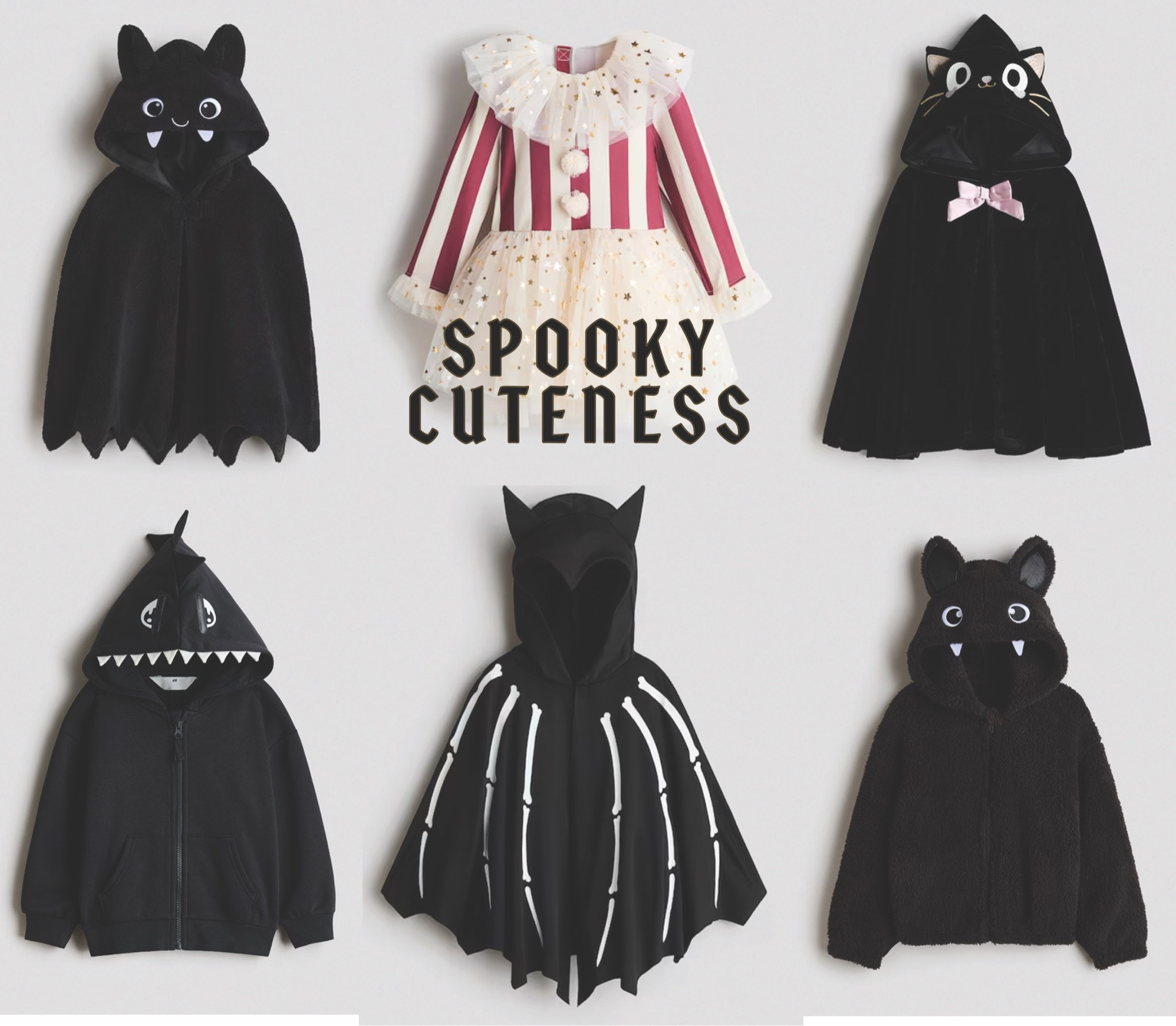 Spooky adorableness - all these pieces are so cute and fun to wear anytime! I’m trying to decide which one to snag for my youngest!✨

#LTKootd #LTKSeasonal #LTKKids