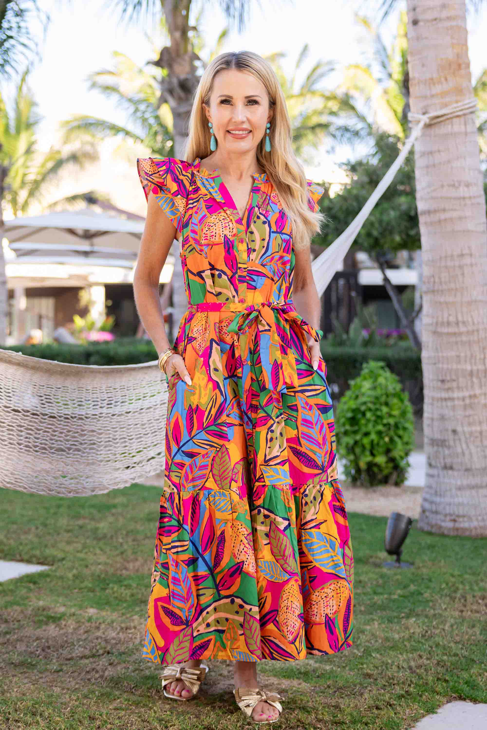 Lana Midi Dress | Avara