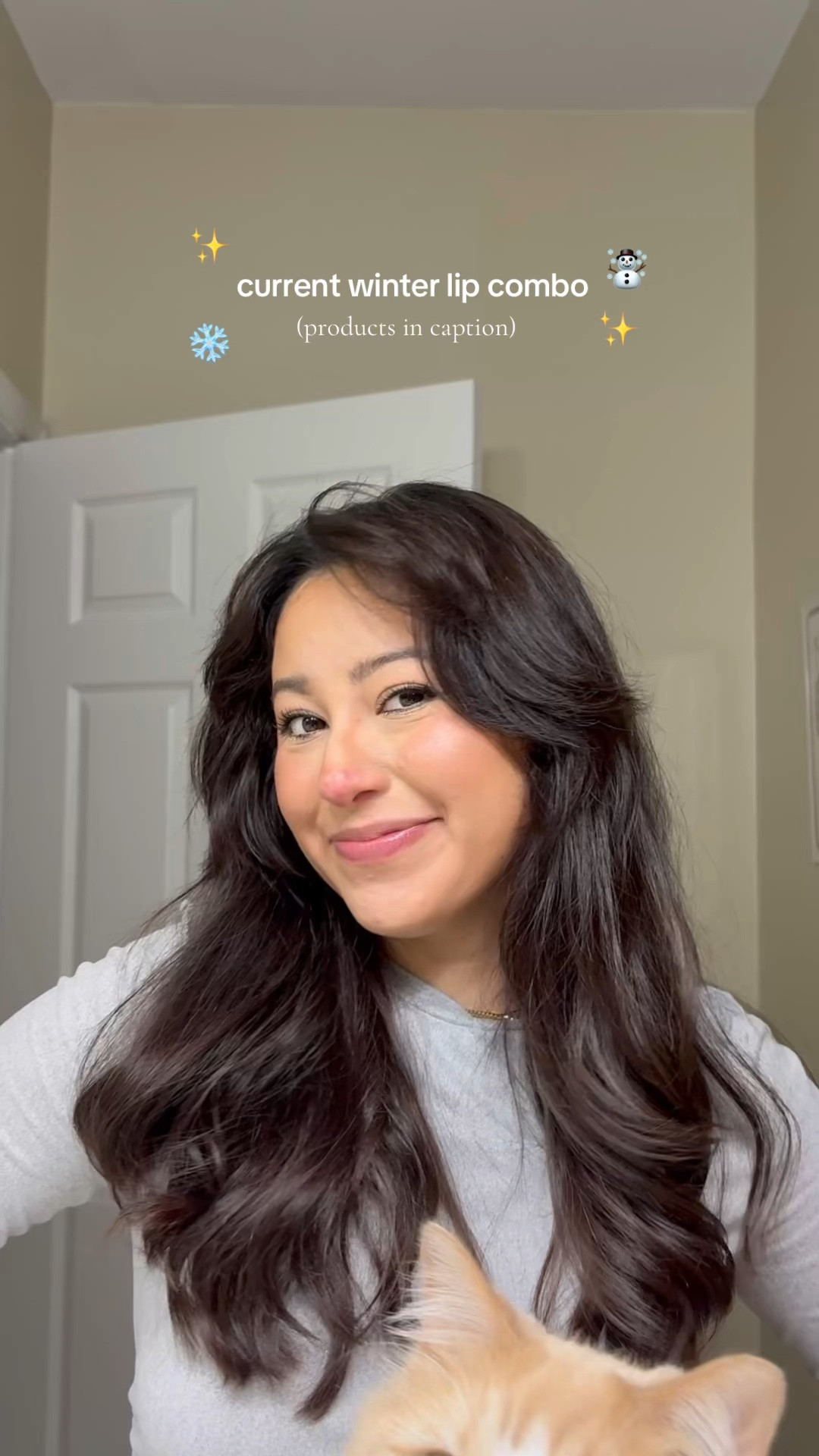 current winter lip combo :) 

•
•
•
Winter makeup, cold weather makeup, skincare, lip care, Latina beauty, Washington DC, beauty influencer, winter beauty picks, winter makeup picks

#LTKSaleAlert #LTKBeauty #LTKWatchNow