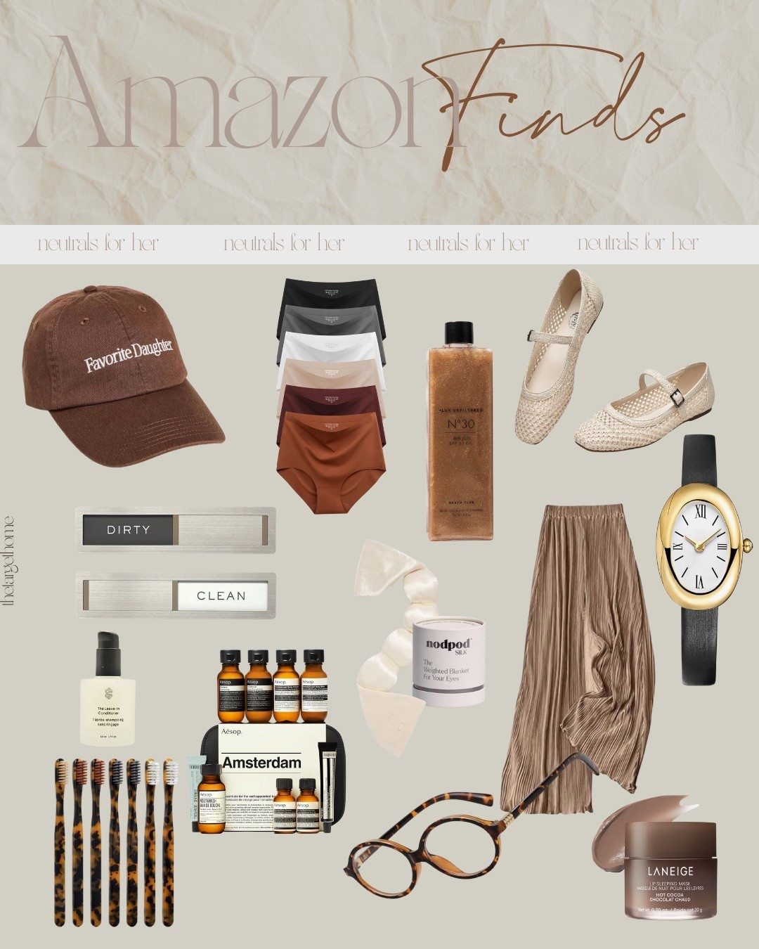 Amazon gift guide 


#LTKGiftGuide #LTKHome #LTKHoliday