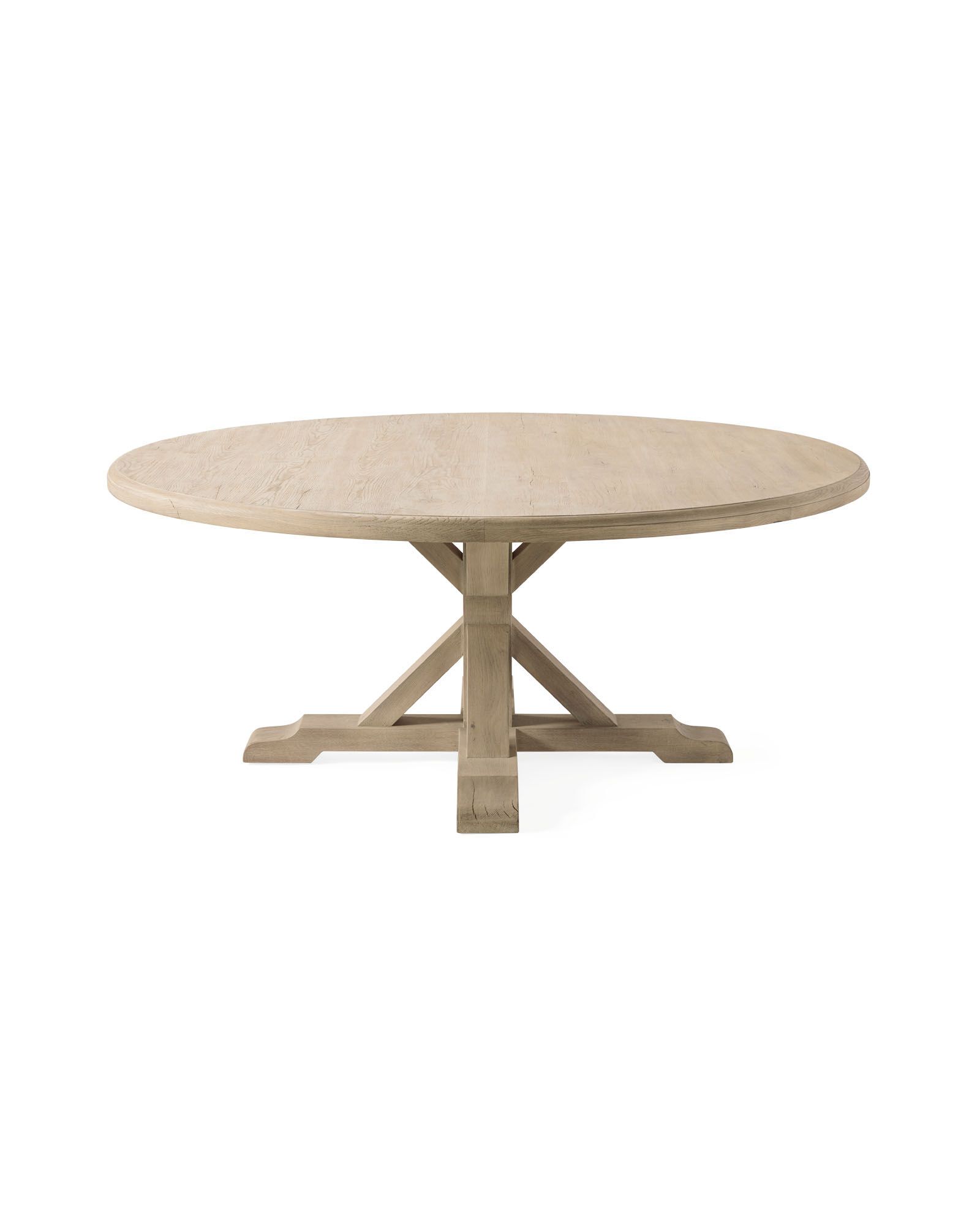 Lakehouse Round Dining Table | Serena and Lily