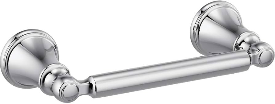 Delta Faucet 73250 Woodhurst Toilet Paper Holder, Chrome | Amazon (US)