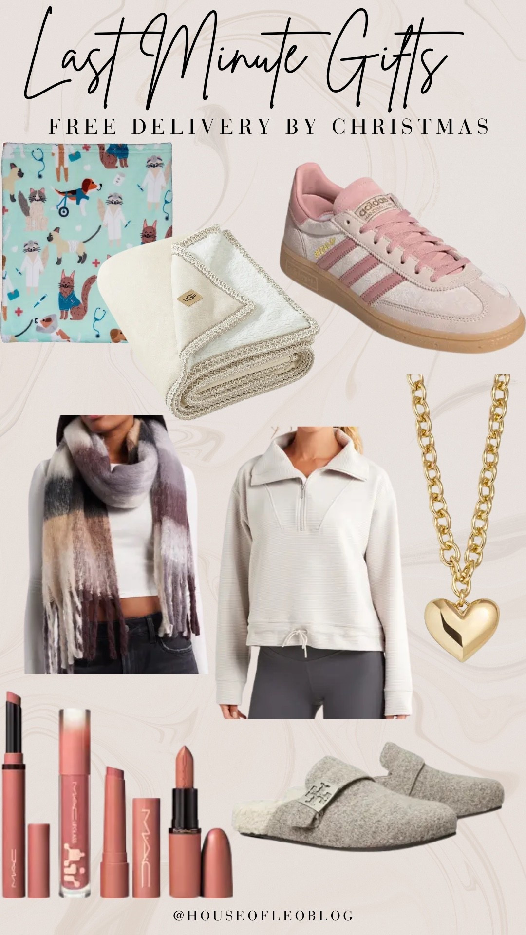 Nordstrom sale, last-minute gifts, delivery by Christmas, heart, necklace, Adidas, sneakers, blankets, scarves

#LTKFindsUnder100 #LTKGiftGuide #LTKSaleAlert