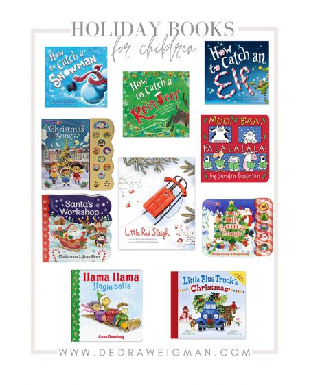 Holiday books for children! Shop my favorite Christmas books that our kids love! 

#christmasbooks #holidaybooks 

#LTKHoliday #LTKkids #LTKSeasonal